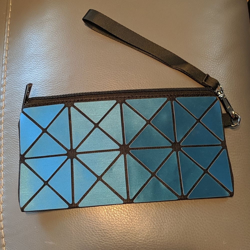 PVC wristlet